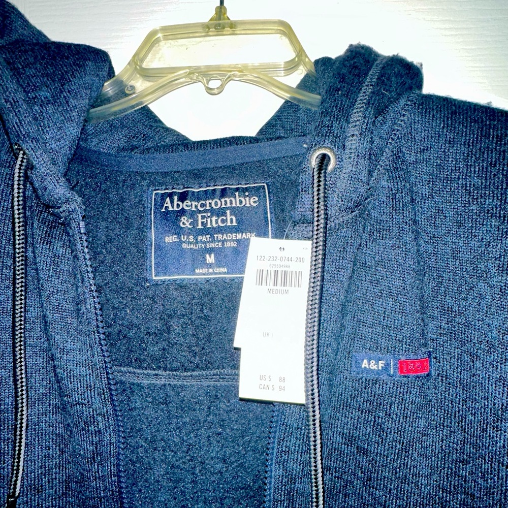 Men’s Abercrombie & Fitch Jacket size M new with Tag